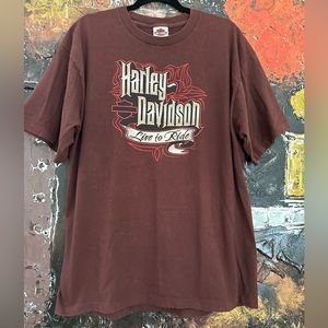 Vintage Harley Davidson T-shirt XL